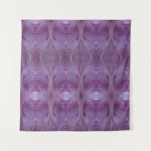 Lavenders Ikat Pouf Tapestry