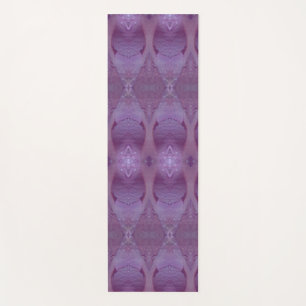 Lavenders Ikat  Yoga Mat