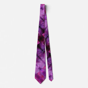 Lavenders Ikat Zen Sangria Tie