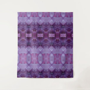 Lavenders Ikat Zen Tapestry