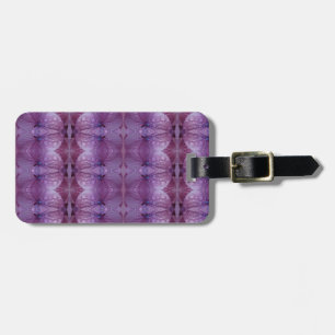 Lavenders Pouf Luggage Tag