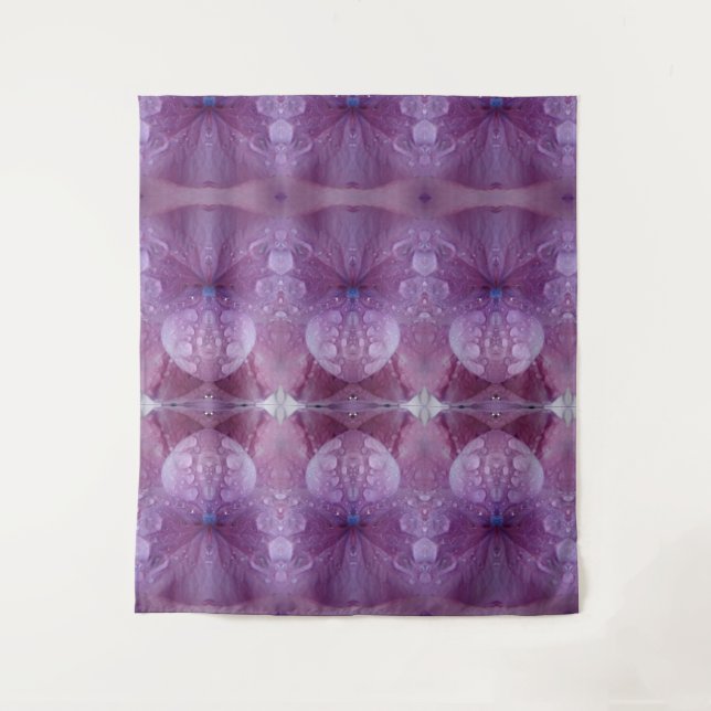Lavenders Pouf Tapestry (Front)