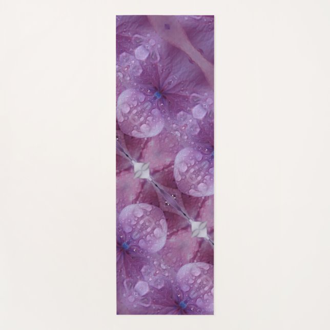 Lavenders Pouf Yoga Mat (Front)
