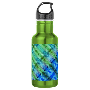 Lavenders X GL Ikat 12 Angled 532 Ml Water Bottle