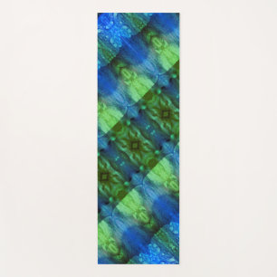 Lavenders X GL Ikat 13  Yoga Mat