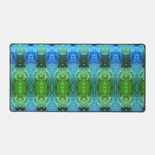 Lavenders X GL Ikat 2  Desk Mat