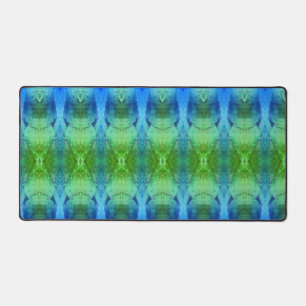 Lavenders X GL Ikat Desk Mat