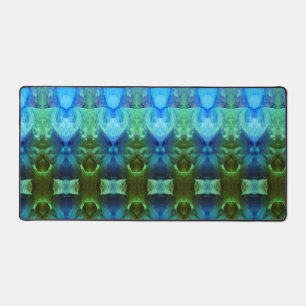 Lavenders X GL Ikat Zen  Desk Mat