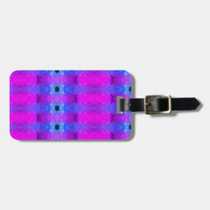 Lavenders X Miami Ikat 2 Luggage Tag