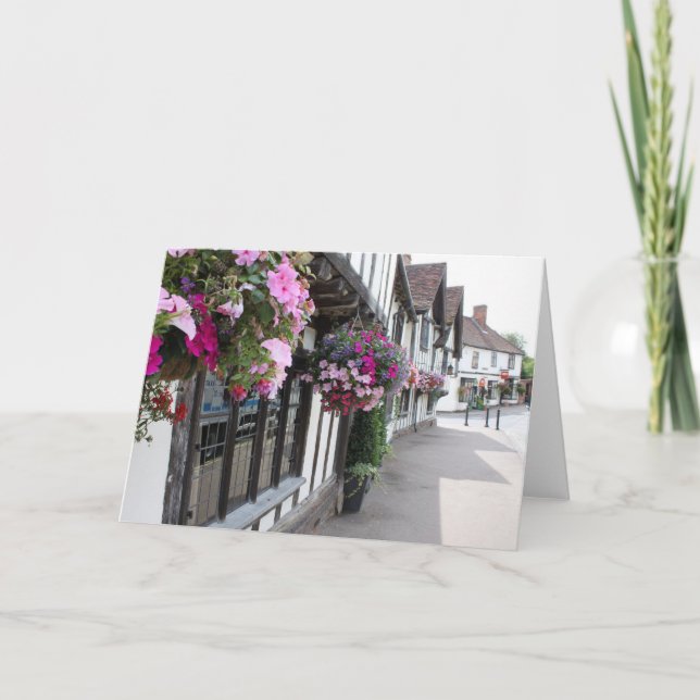 Lavenham Card (Front)