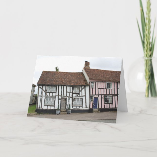 Lavenham Card (Front)