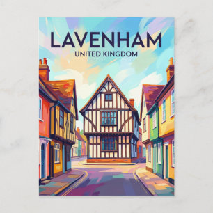 Lavenham United Kingdom Postcard