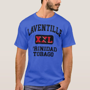 Laventille Trinidad and Tobago XXL Athletic design T-Shirt