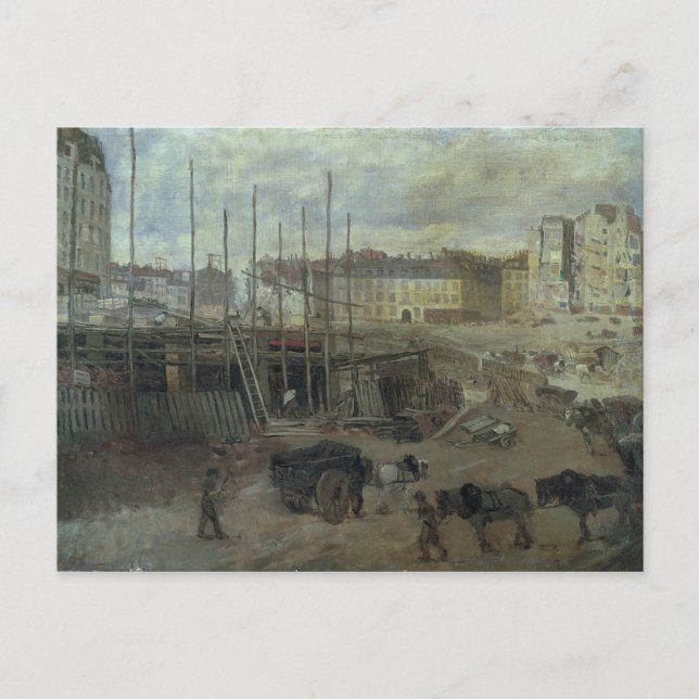 L'Avenue de L'Opera, 1878 Postcard (Front)