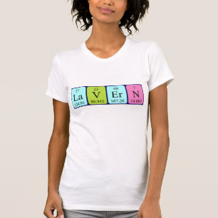 Lavern periodic table name shirt