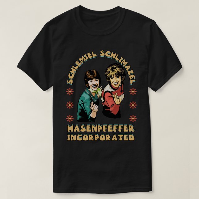 Laverne and Shirley 2 T-Shirt (Design Front)