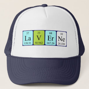 Laverne periodic table name hat