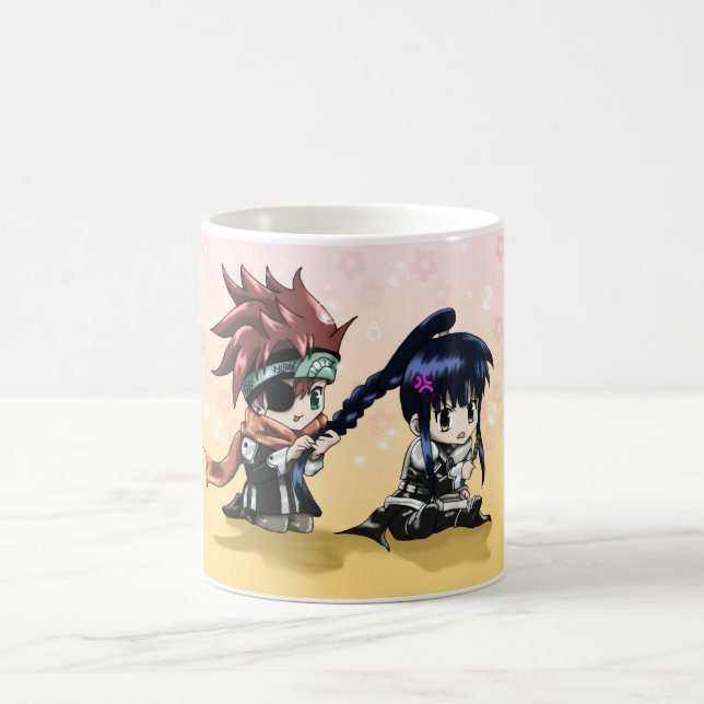 Lavi and Kanda mug (Center)
