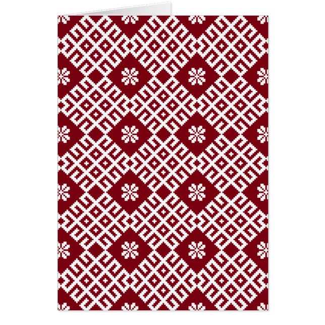 Lavian ancient patter (Front)