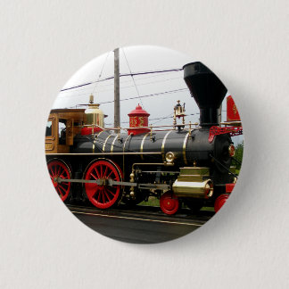 laviathon 63 steam engine 6 cm round badge