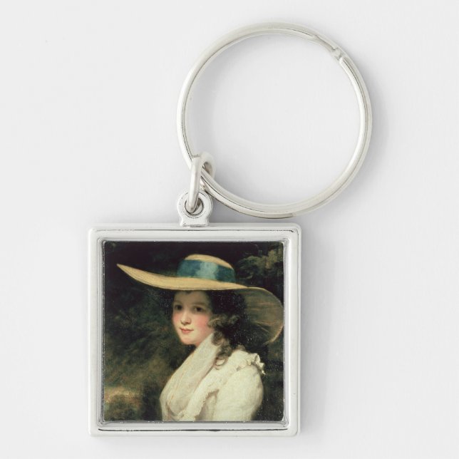 Lavinia Bingham, 2nd Countess Spencer  1785-6 Key Ring (Front)