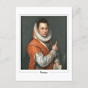 Lavinia Fontana #59 - Fine Art Postcard