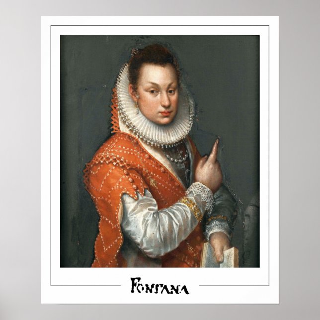 Lavinia Fontana Zedign Art Poster #59 (Front)