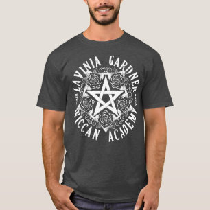 Lavinia Gardner Wiccan Academy T-Shirt