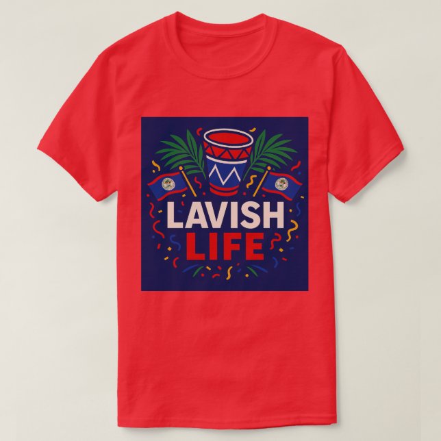 Lavish Carnival T- Shirt Limited Edition (Design Front)