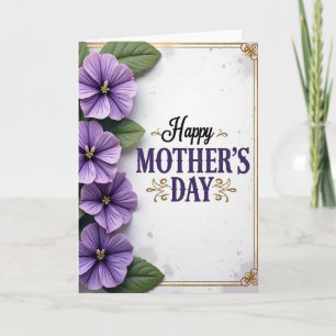 Lavish Mothers Day Floral Card