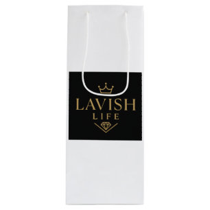 Lavish Wine Gift Bag 