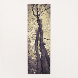LavishlyOn Entwined Into Light Trees Yoga Mat