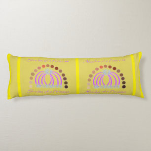 LavishlyOn Shades Of A Princess Make Up Rainbow Body Cushion