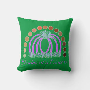 LavishlyOn Shades Of A Princess Make Up Rainbow Cushion