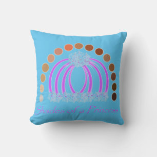 LavishlyOn Shades Of A Princess Make Up Rainbow Cushion