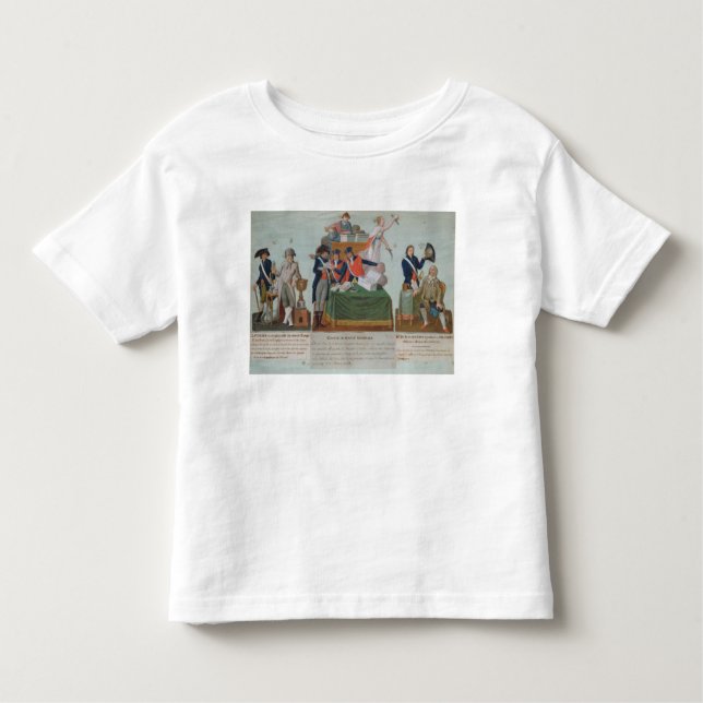 Lavoisier, the Comite de Surete Generale Toddler T-Shirt (Front)