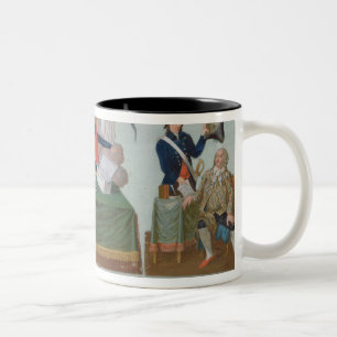 Lavoisier, the Comite de Surete Generale Two-Tone Coffee Mug