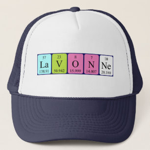 Lavonne periodic table name hat
