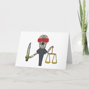 Law and Justice Card