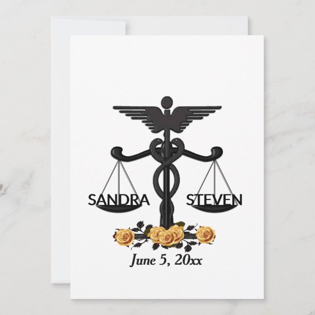 Law and Medicine Union   Invitation (Back)