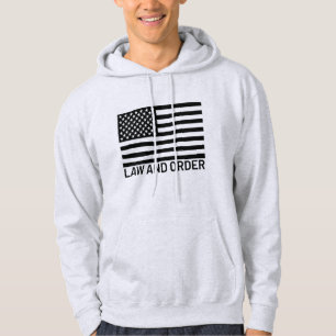 Law and Order Hoodies – Justice & Authority Style