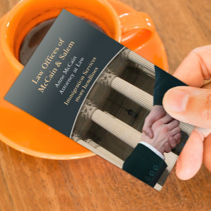 Law Attorney Business Card