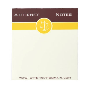 Law Attorney Justice Scales Notes