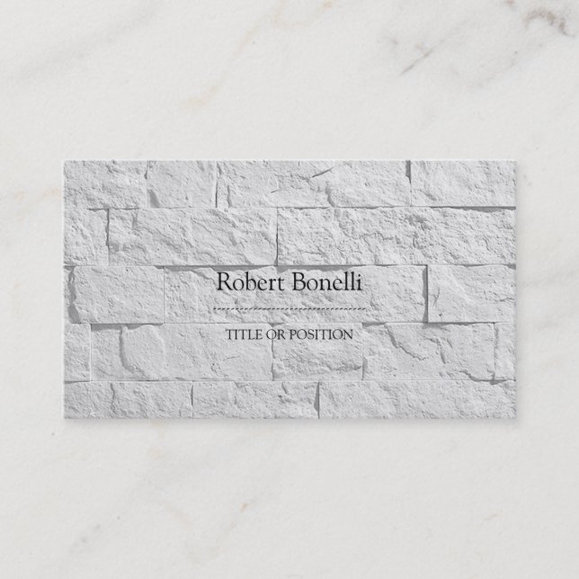 Law Automotive Bakery Music DJ Etc. Business Card (Front)