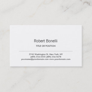 Law Automotive Bakery Music DJ Etc. Business Card