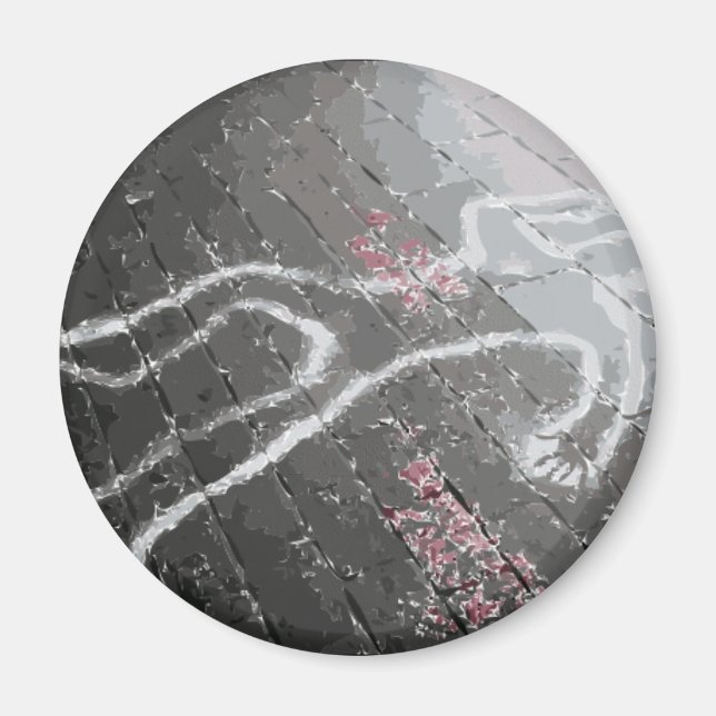 Law Enfocement Magnets (Front)