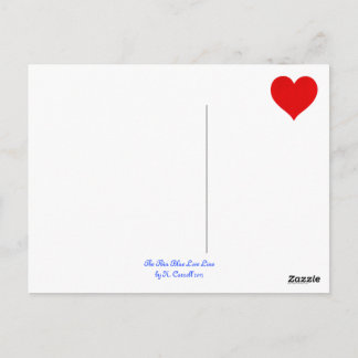 Law Enforcement Appreciation, Thank You, Love Postcard