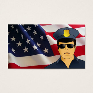 500  Law Enforcement Business Cards and Law Enforcement Business Card