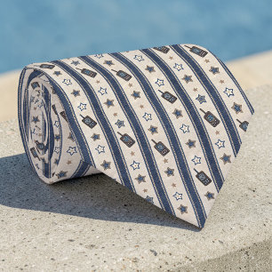 Law Enforcement Career Pattern Necktie Tie