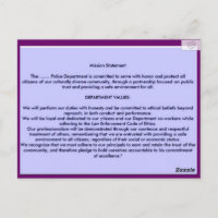 LAW ENFORCEMENT CODE OF ETHICS